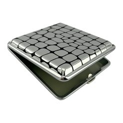 Cigarrera Zeus de Metal Textura Reptil 444046