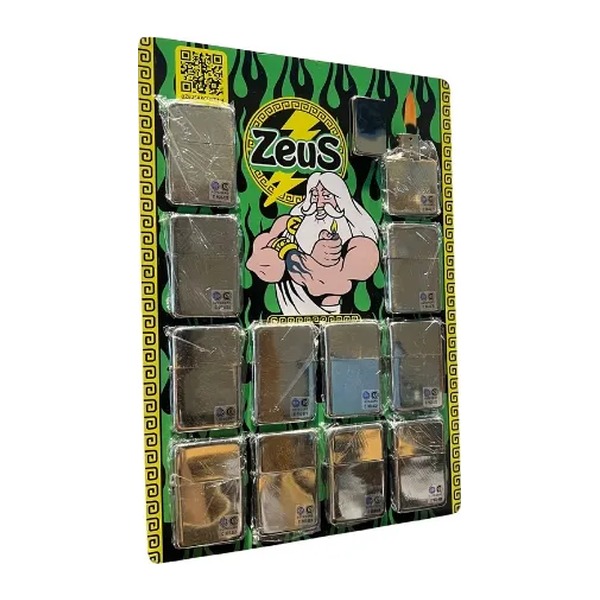 Encendedor a Bencina Zeus Liso