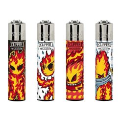 Encendedor Clipper Burningman