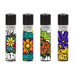 Encendedor Clipper Urban Flowers