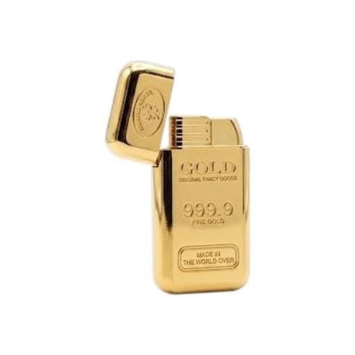 Encendedor Catalítico Lingote de Oro