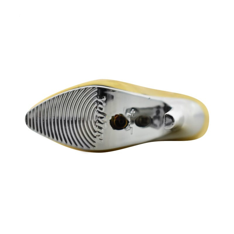 Encendedor Zeus Bota Dorada Recargable