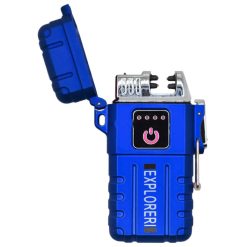 Encendedor Zeus USB 25 Sumergible Azul