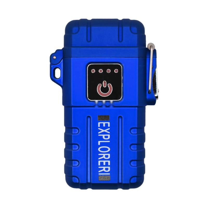 Encendedor Zeus USB 25 Sumergible Azul