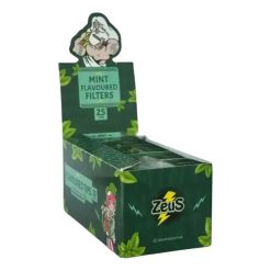 Filtros Zeus Mini Tips Sabor Menta
