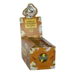 Filtros Zeus Mini Tips Sabor Vainilla