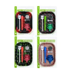 Kit de Bandeja D&K con Picador, Embudo y Cepillo DK7171