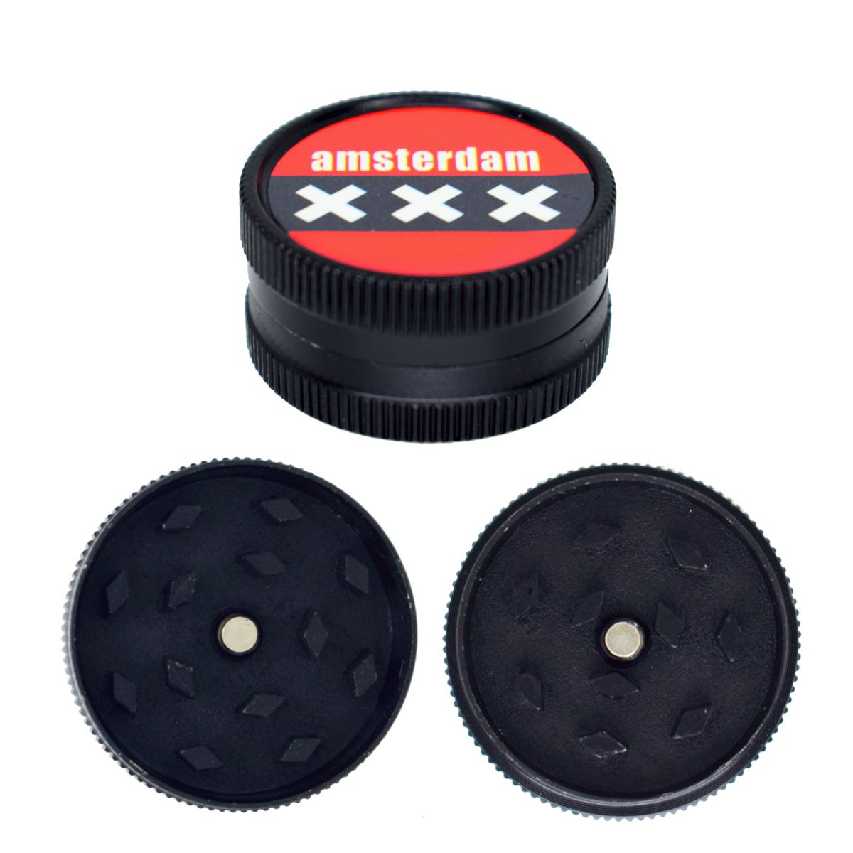 Kit para Pipa D&K con Estuche: Pipa de Vidrio, Picador Mini y Rejillas