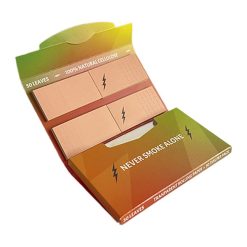 Papel de Celulosa Zeus 1¼ con 50 Tips Multicolor