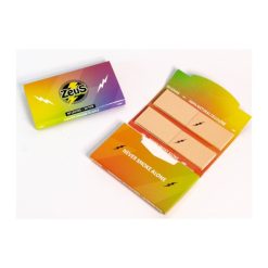 Papel de Celulosa Zeus 1¼ con 50 Tips Multicolor