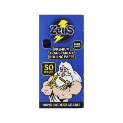 Papel de Celulosa Zeus Azul 1¼