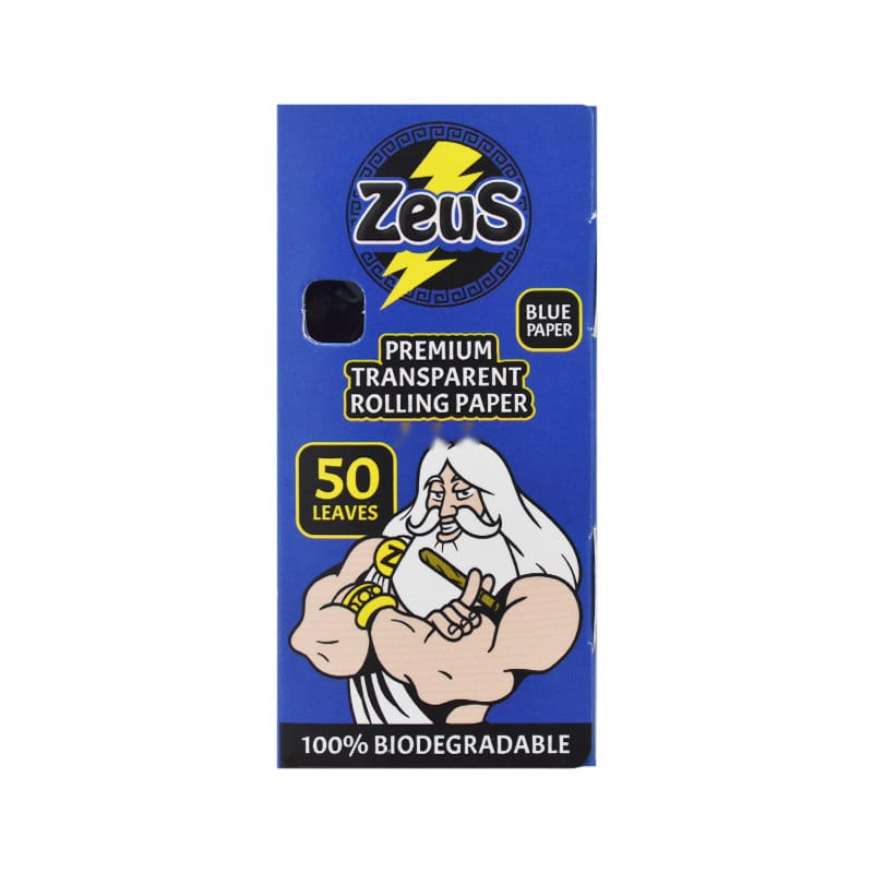Papel de Celulosa Zeus Azul 1¼