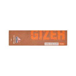 Papel Gizeh Pure King Size Slim Extra Fino de cáñamo orgánico, librito