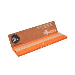 Librito abierto de papel Gizeh Pure King Size Slim con las hojas a la vista