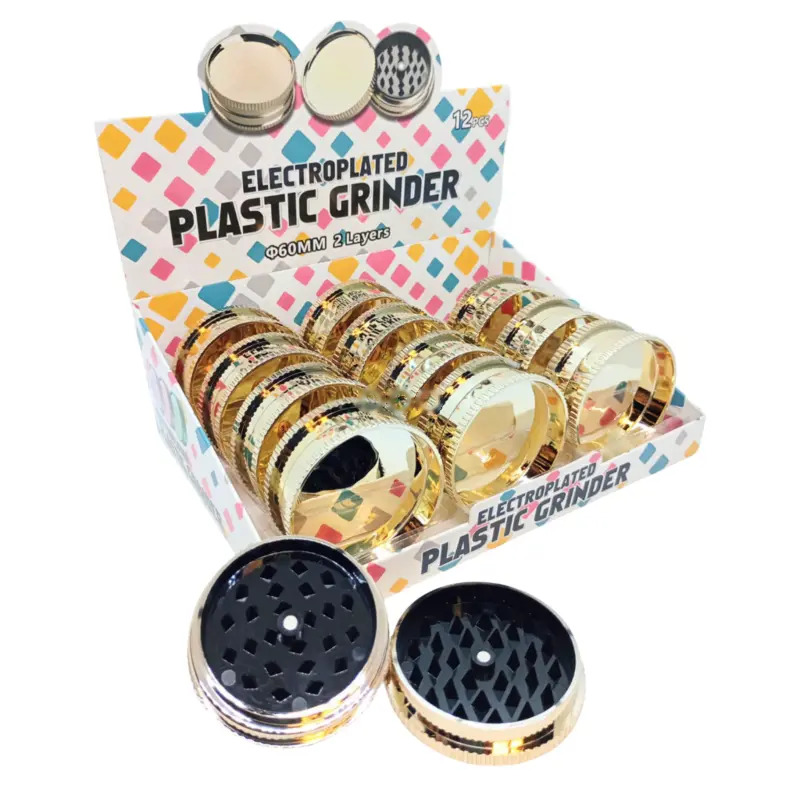 Picador Dorado Electrochapado 60 mm 2 Partes PH5833G