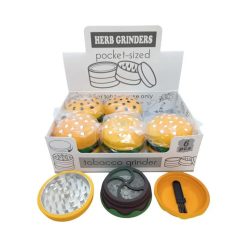 Picador Hamburguesa 4 Partes DK-4028-4