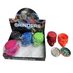 Picador de Metal Calavera de Colores 444038