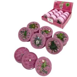 Picadores Zeus de acrílico rosa de 3 partes con distintos diseños