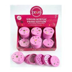 Picador Zeus de Acrílico Pink 5 Partes 60 mm