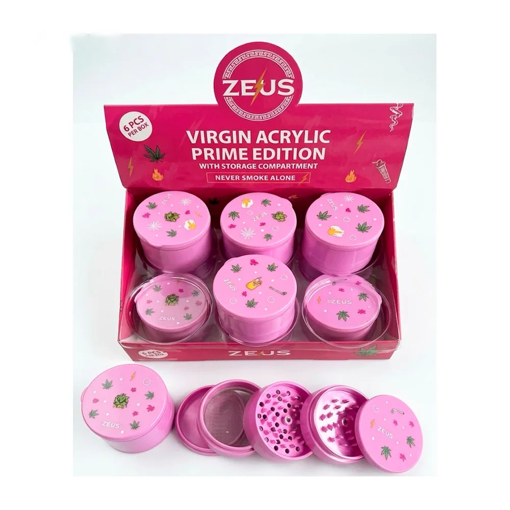 Picador Zeus de Acrílico Pink 5 Partes 60 mm