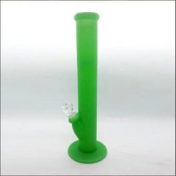 Pipa de Agua de Silicona SG004 Verde