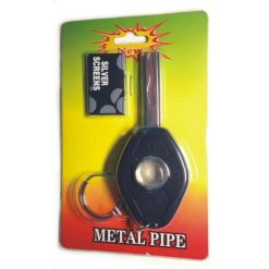 Pipa de Metal Llave de Auto con Rejillas