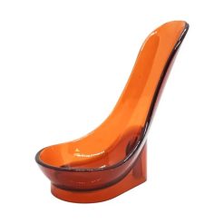 Posapipas de Acrílico Naranja