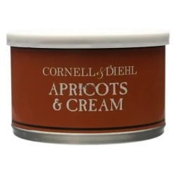 Tabaco para Pipa Cornell & Diehl Apricots & Cream Lata 50 g