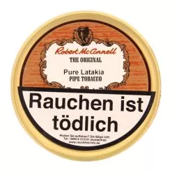 Tabaco para Pipa Robert McConnell Pure Latakia Lata 50 g