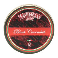 Tabaco para Pipa Savinelli Black Cavendish Lata 50 g