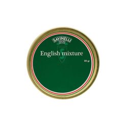 Tabaco para Pipa Savinelli English Mixture Lata 50 g
