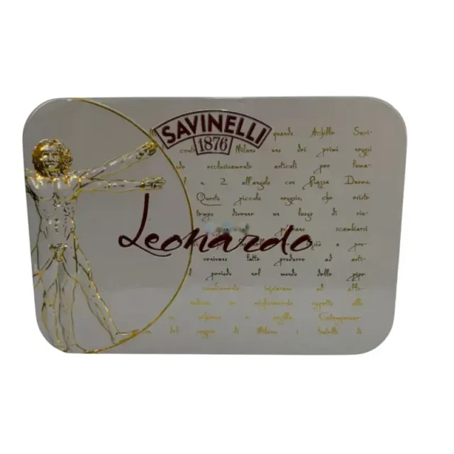 Tabaco para Pipa Savinelli Leonardo Lata 100 g