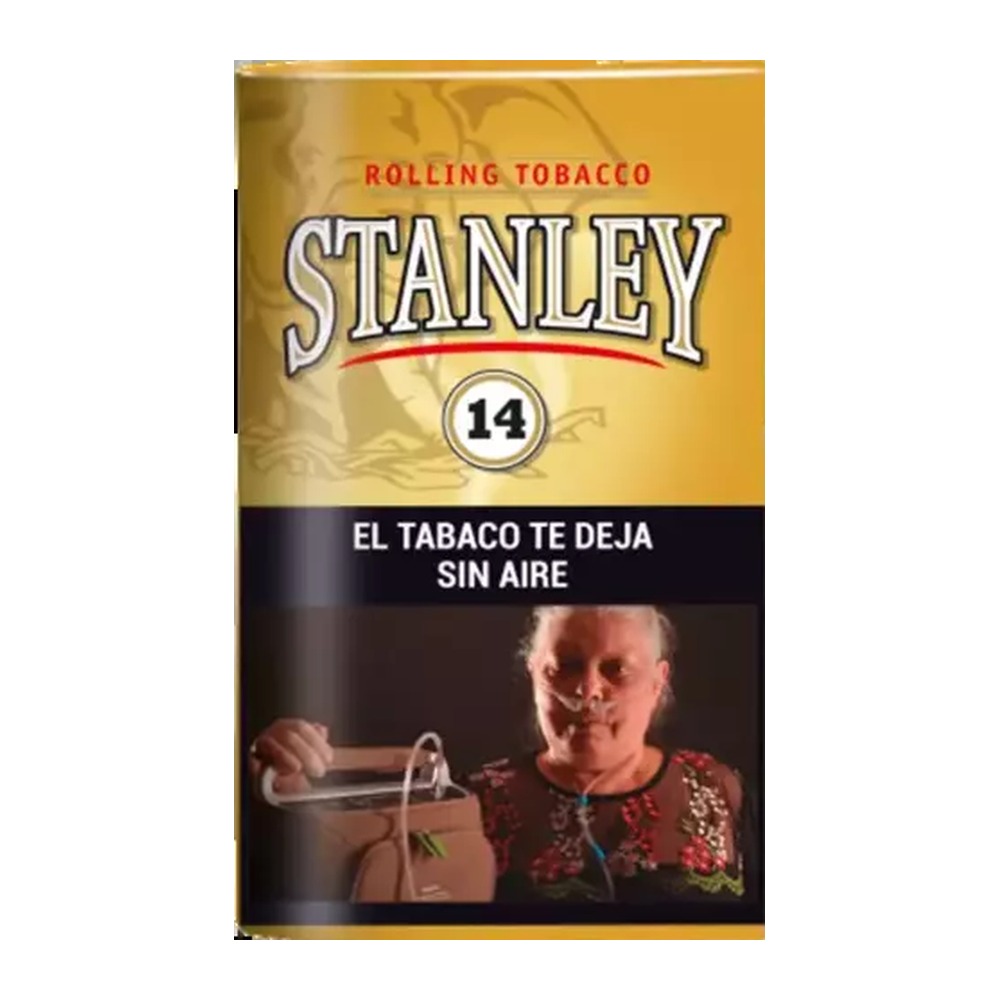 Tabaco Stanley Coffee 30 g para armar, frente del paquete