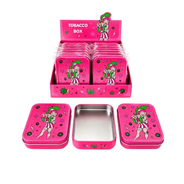 Tabaquera de Metal Zeus Pink ZS-128776